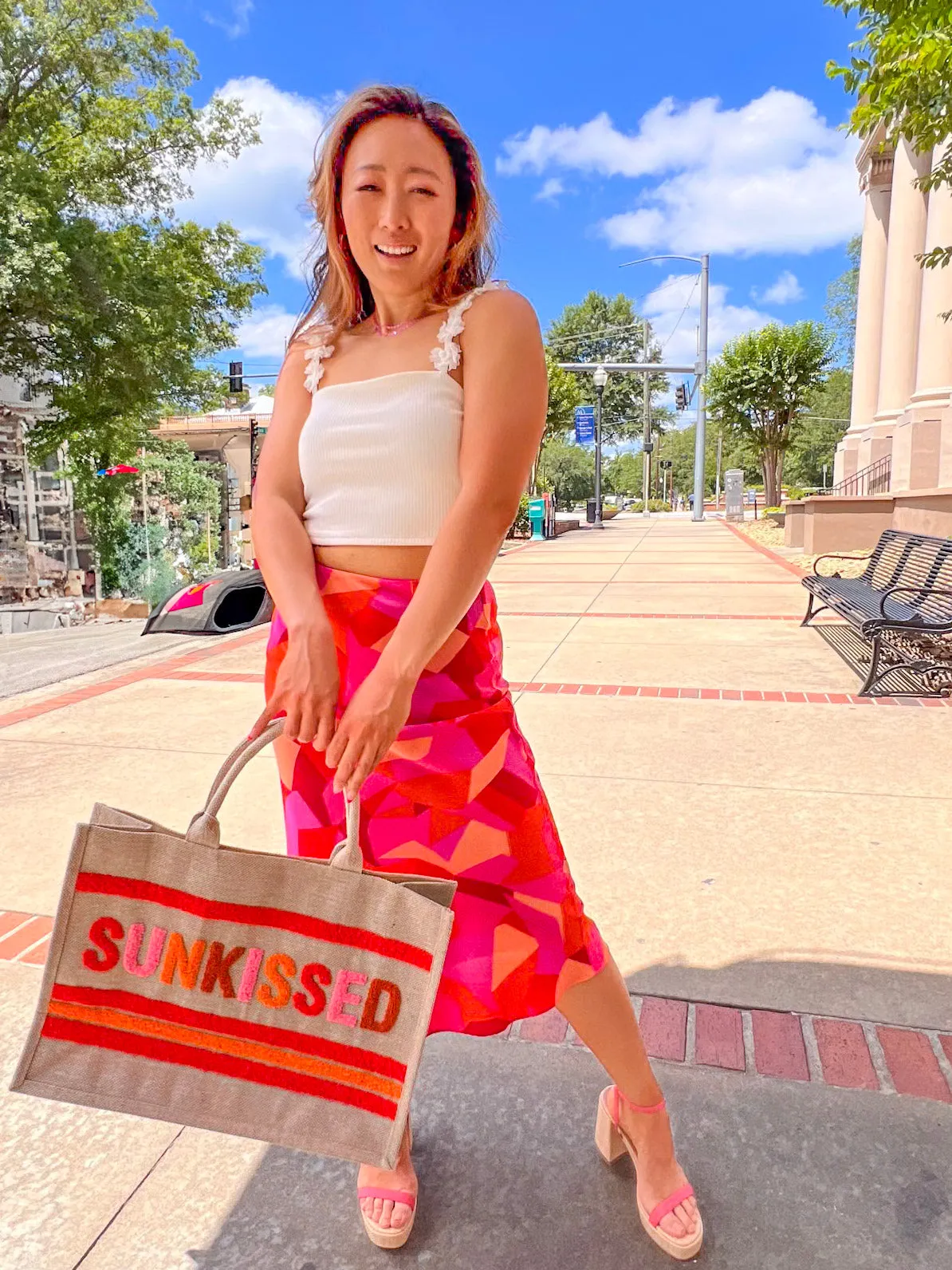Adonia Midi Skirt