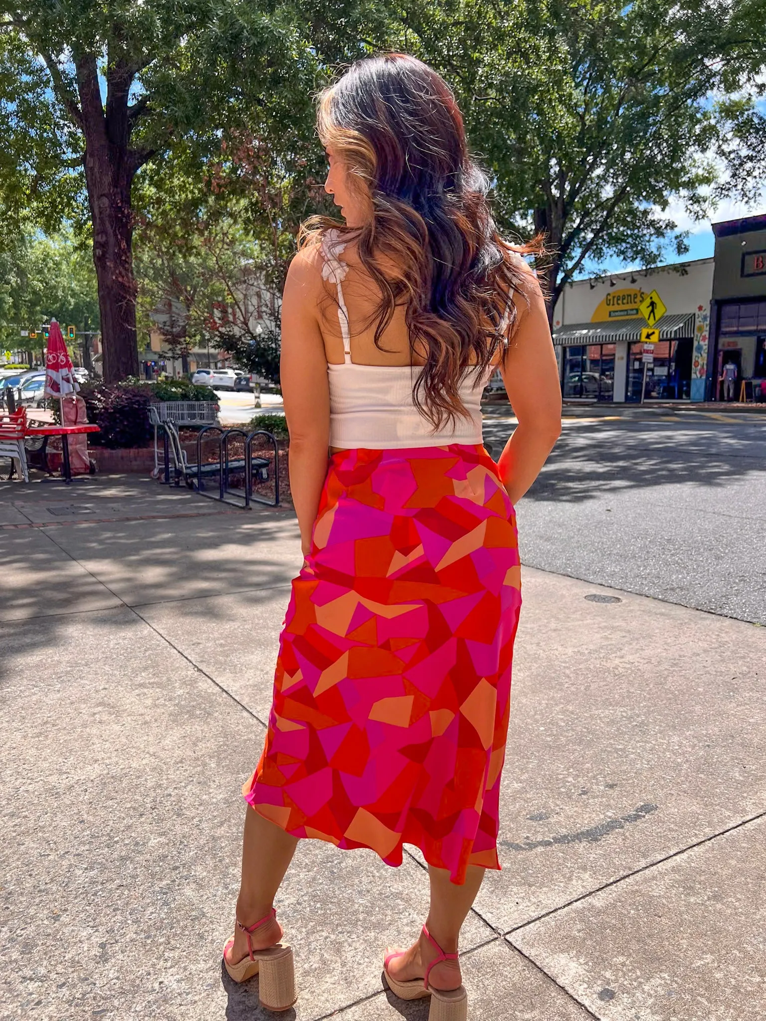 Adonia Midi Skirt