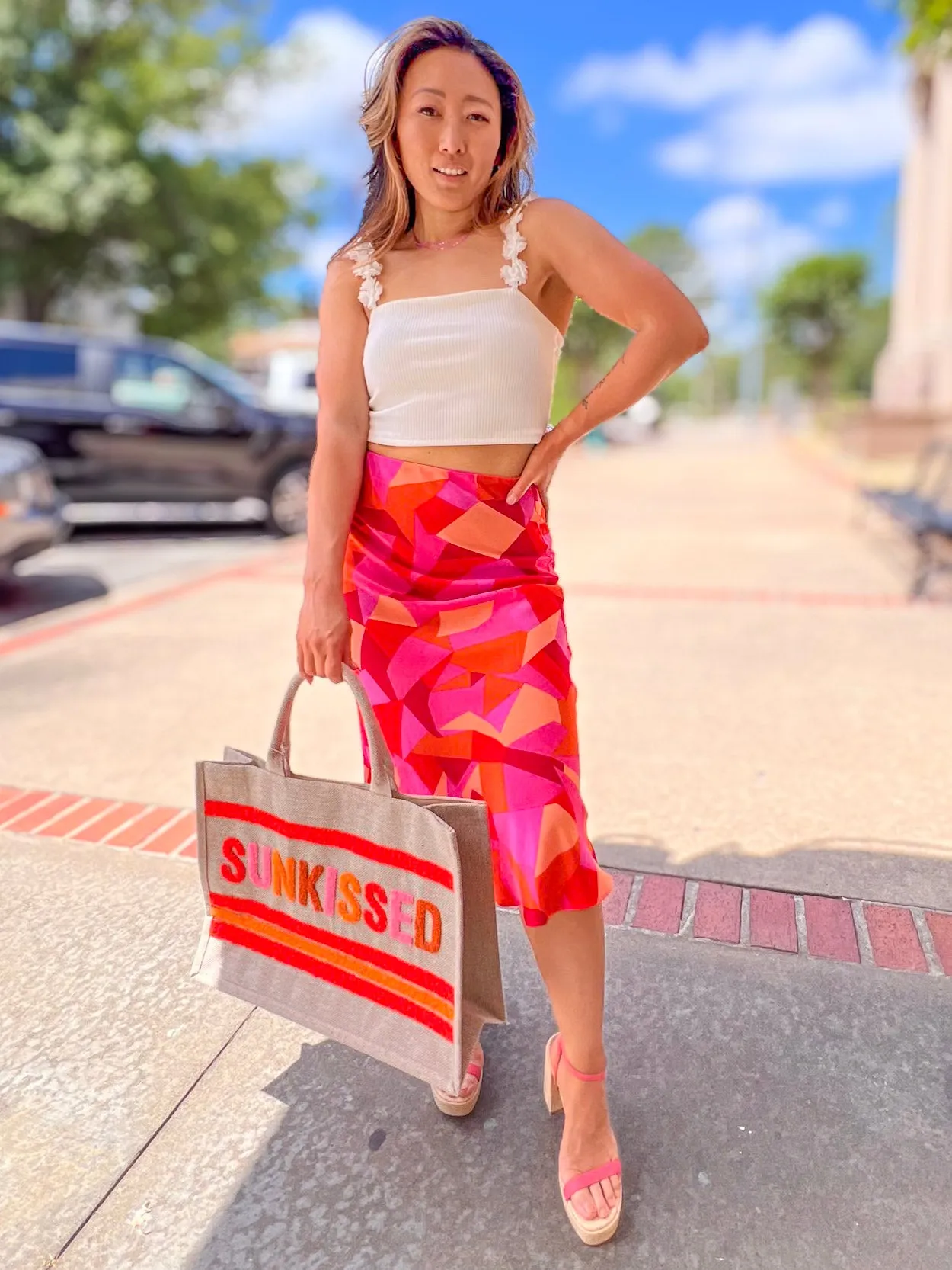 Adonia Midi Skirt