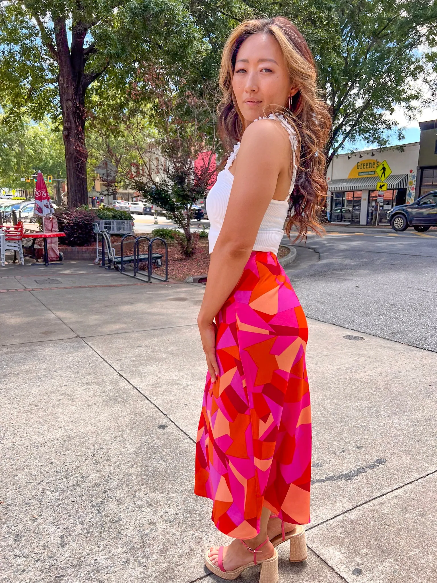 Adonia Midi Skirt