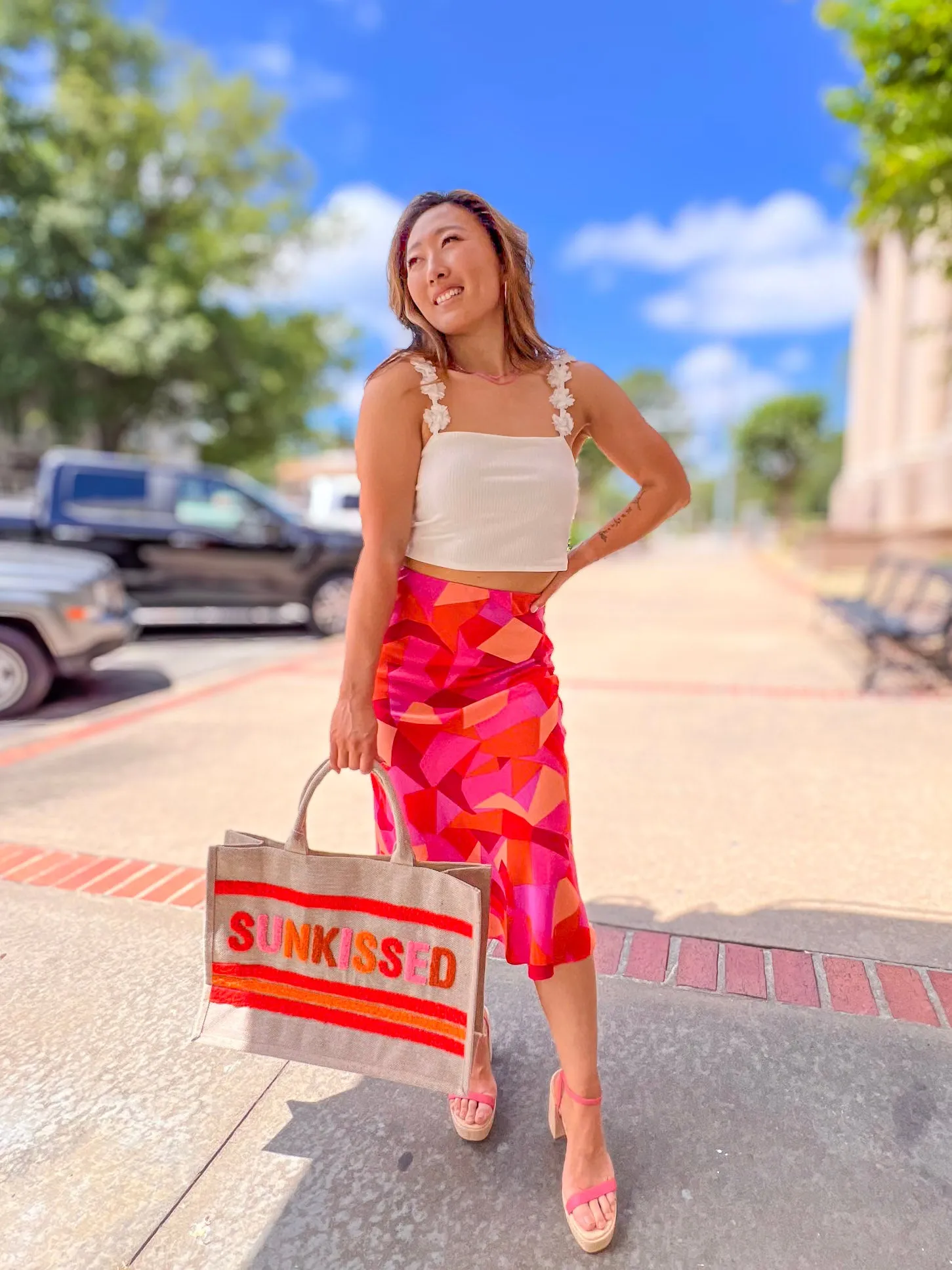 Adonia Midi Skirt