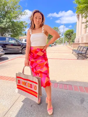 Adonia Midi Skirt