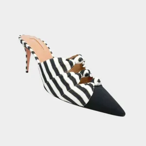 Aquazzura Mondaine Mule Heels