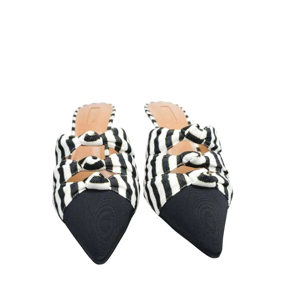 Aquazzura Mondaine Mule Heels