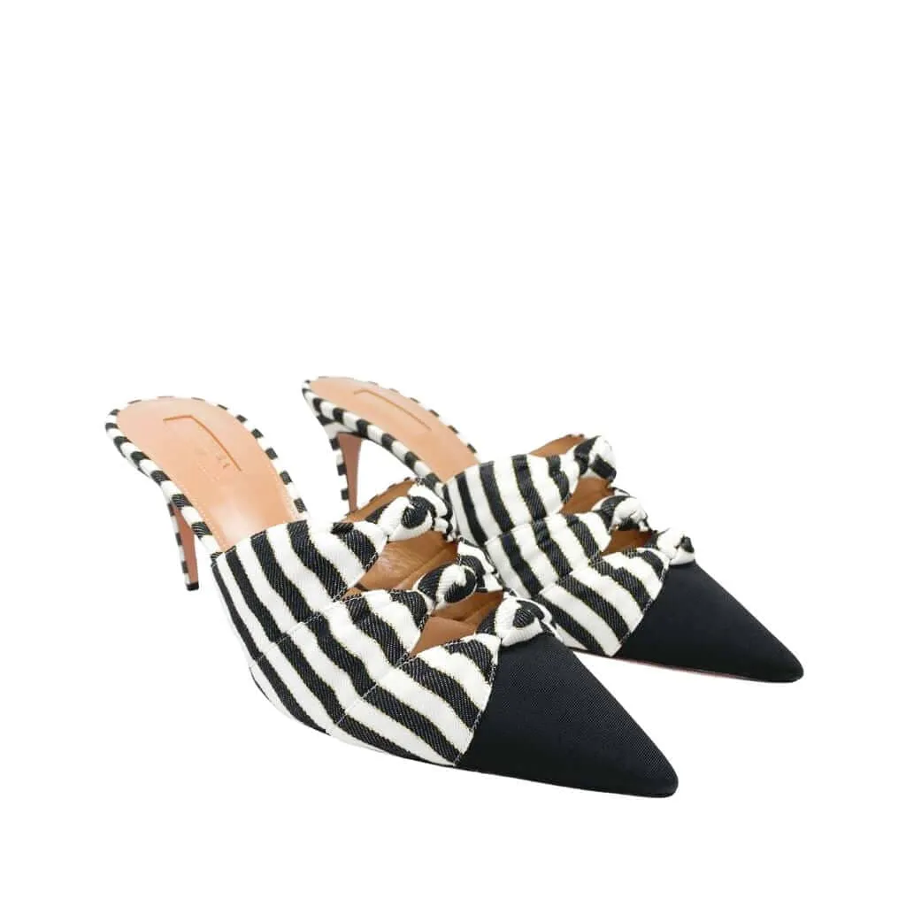 Aquazzura Mondaine Mule Heels