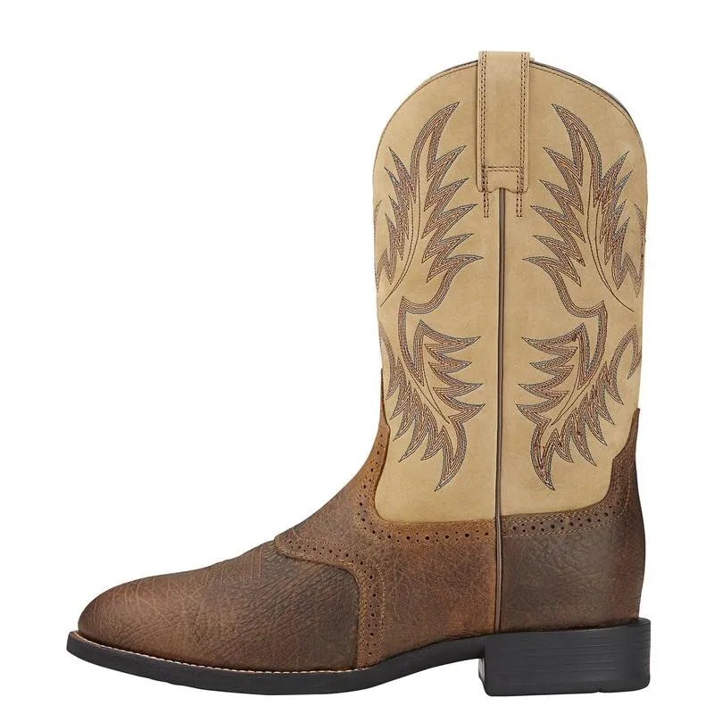 Ariat Men's Heritage Stockman Boots