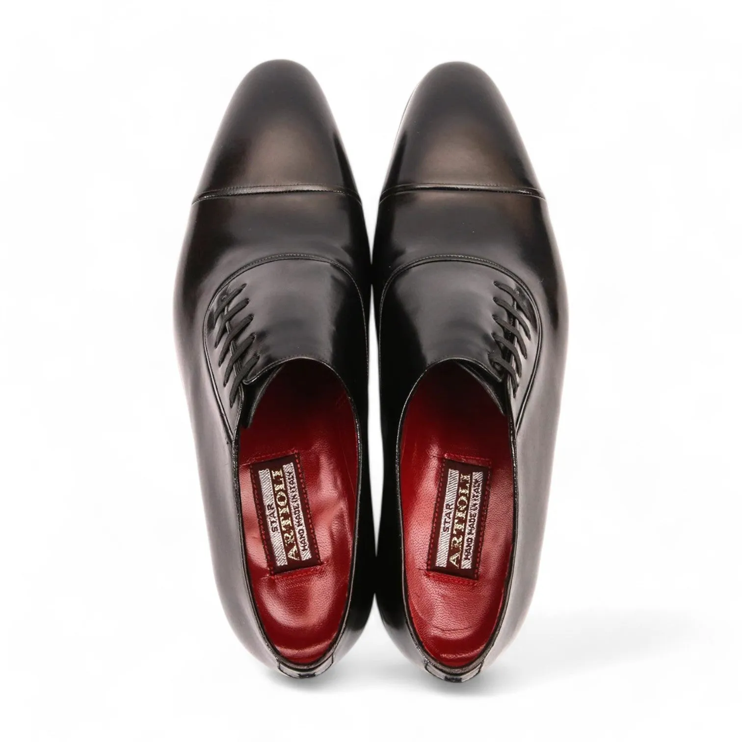Artioli Amedeo Men's Shoes Calf-Skin Leather Oxfords (ART1079)
