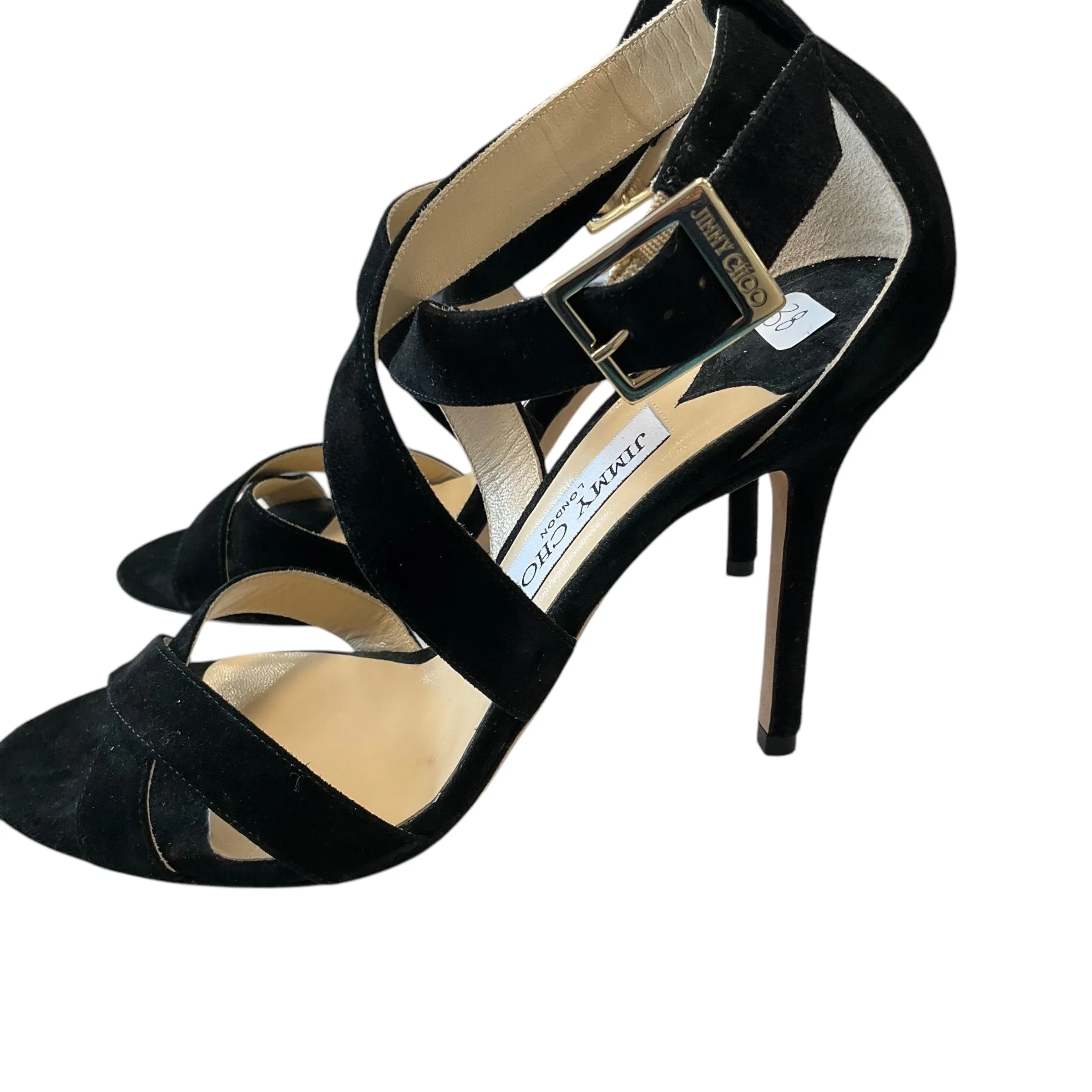 Authentic Jimmy Choo shoes.Size 38 ( European)