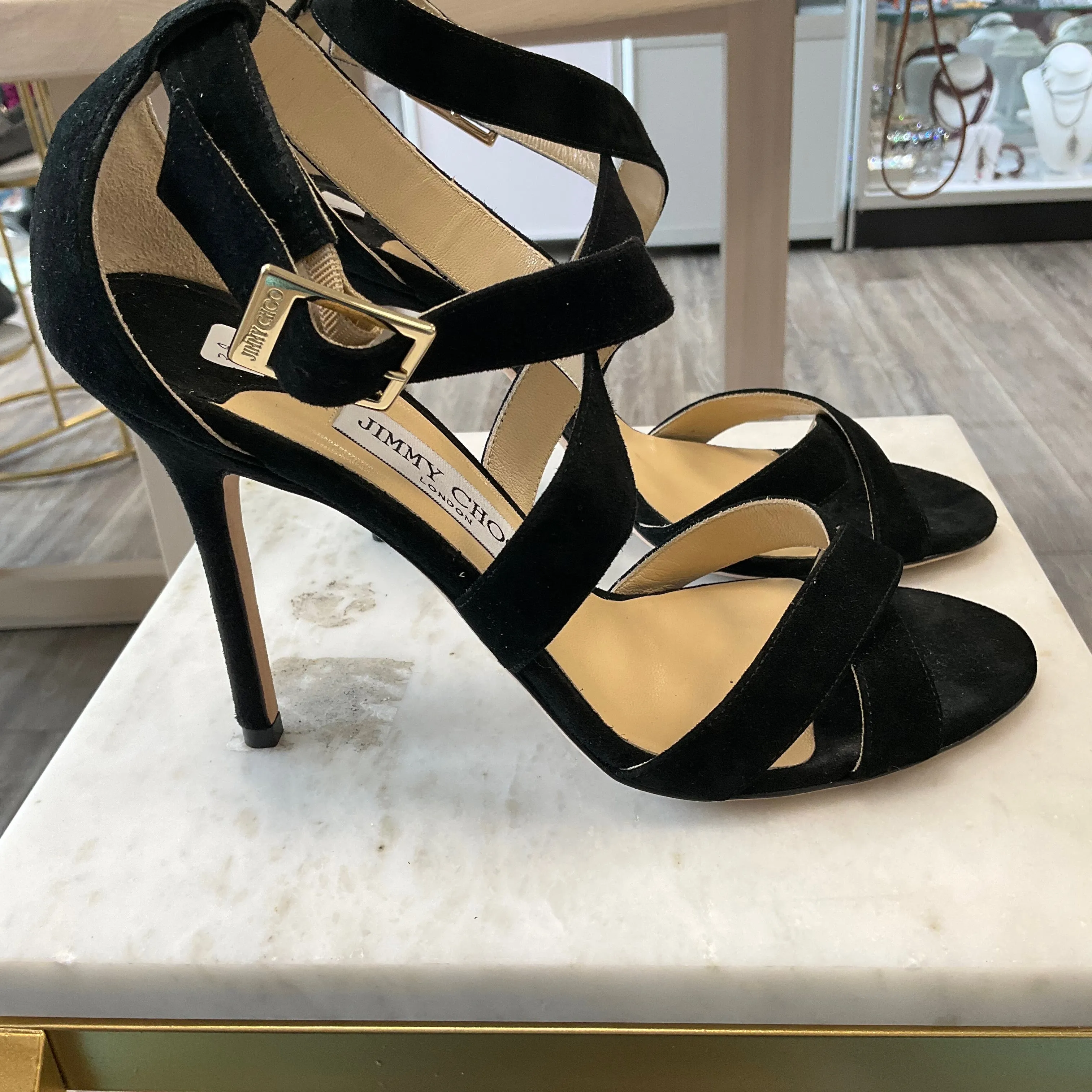 Authentic Jimmy Choo shoes.Size 38 ( European)