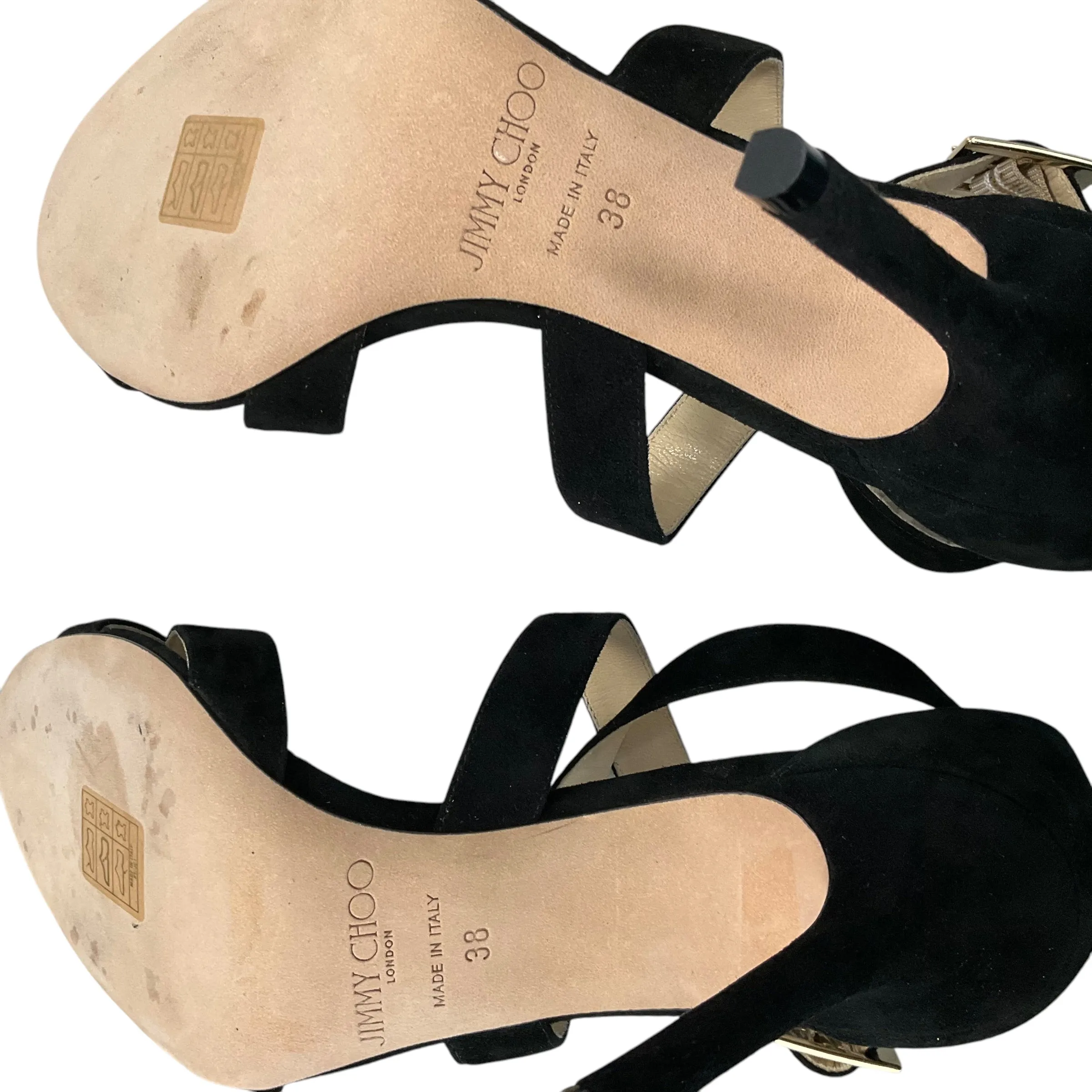 Authentic Jimmy Choo shoes.Size 38 ( European)