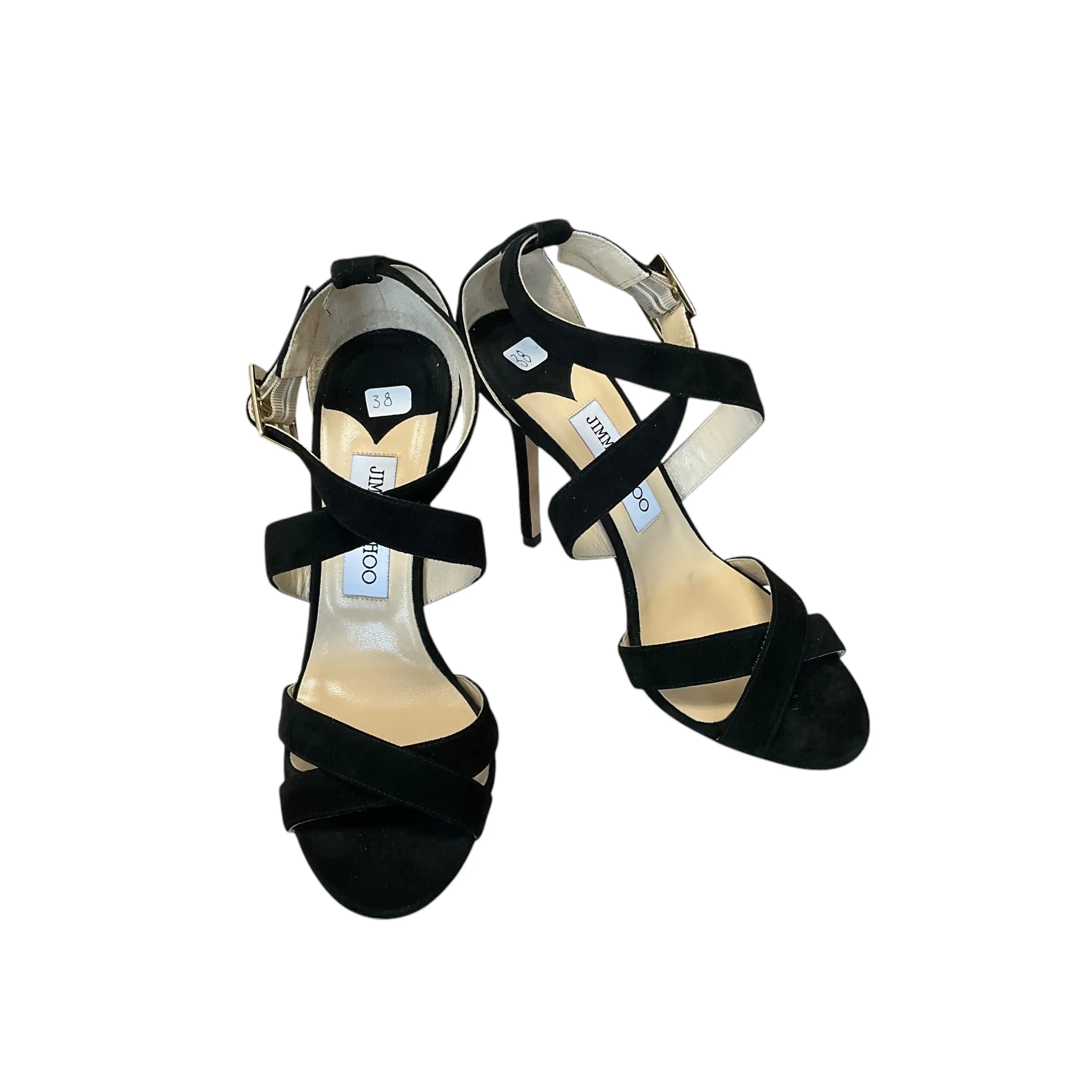 Authentic Jimmy Choo shoes.Size 38 ( European)