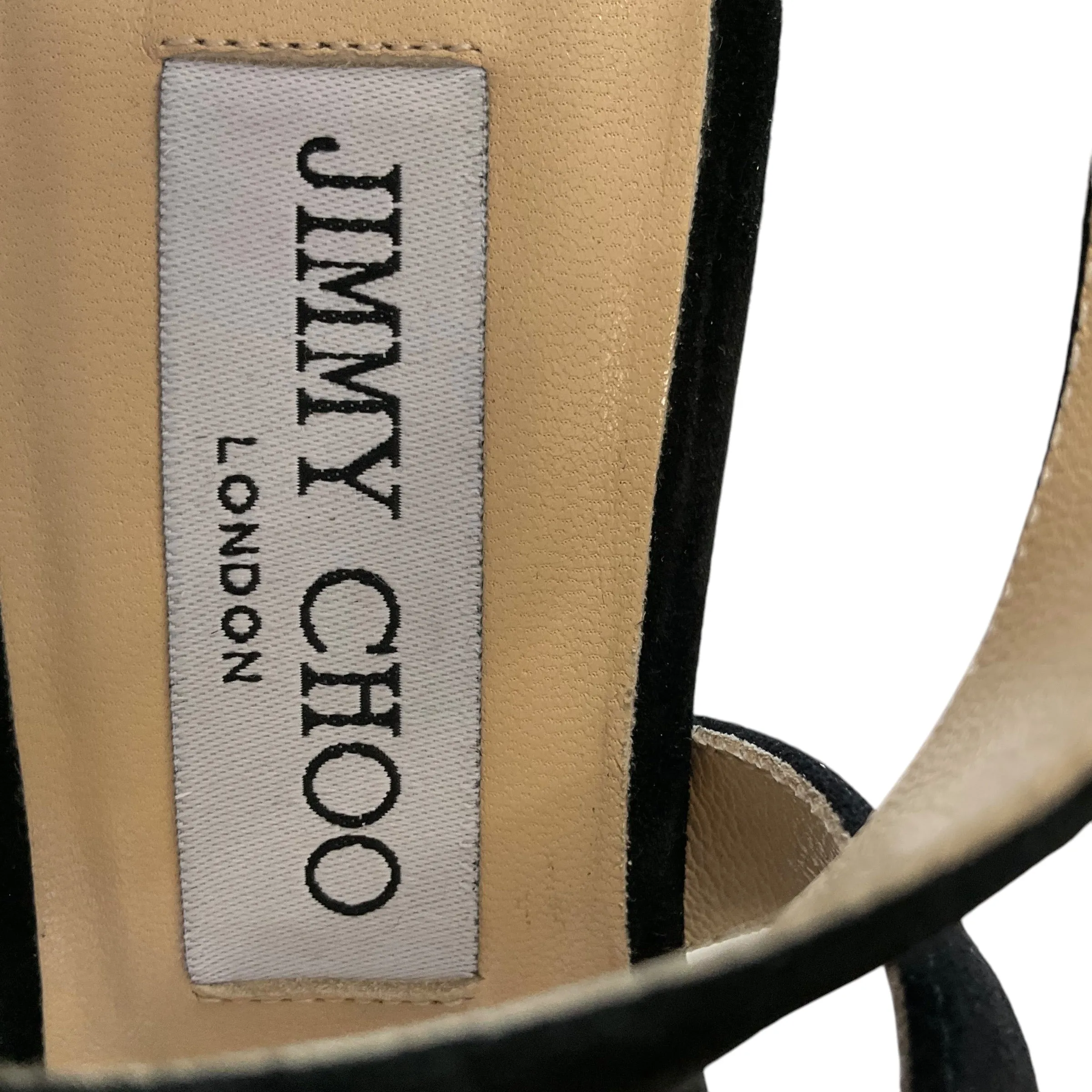 Authentic Jimmy Choo shoes.Size 38 ( European)
