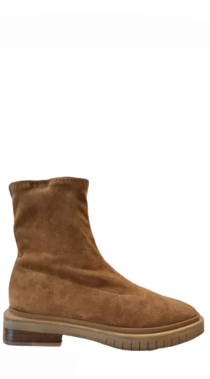Bailey Tan Stretch Suede Boots (carry over style)