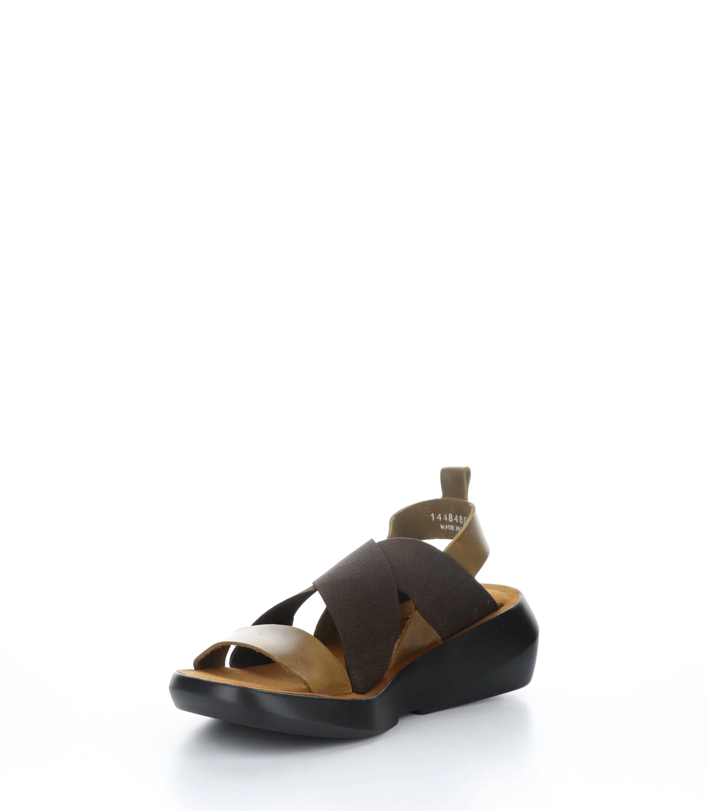 BAJI848FLY CAMEL Wedge Sandals