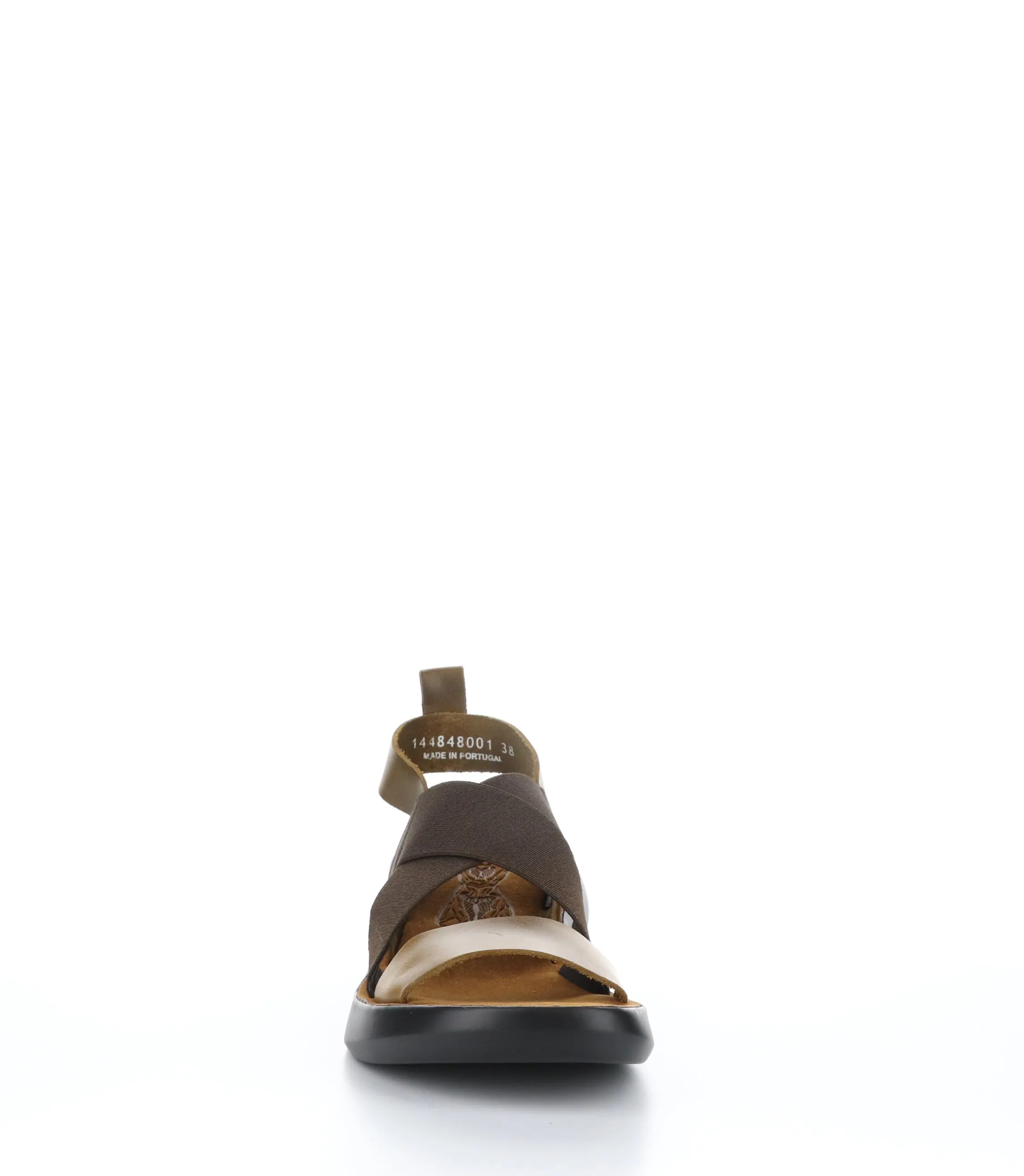 BAJI848FLY CAMEL Wedge Sandals
