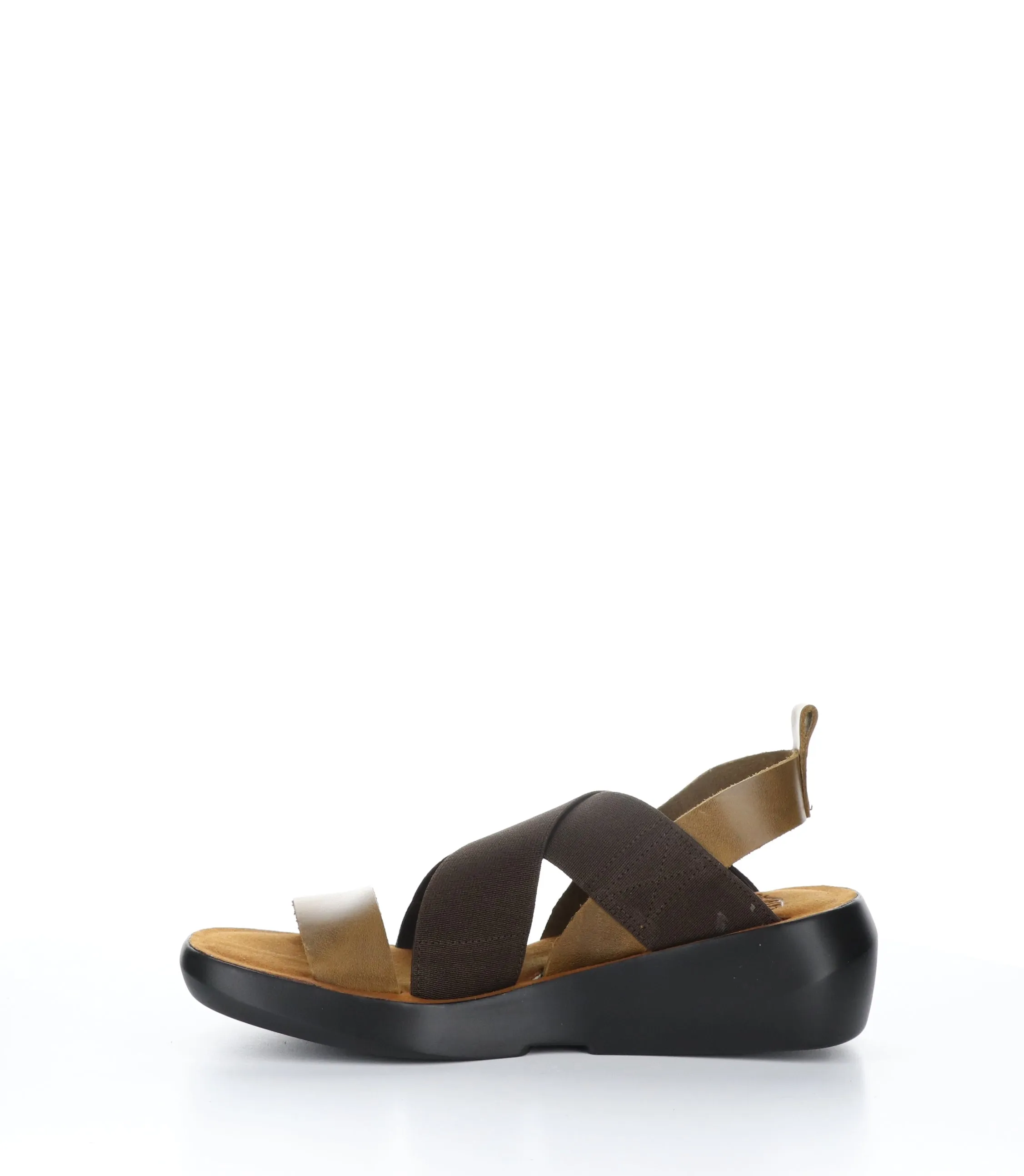 BAJI848FLY CAMEL Wedge Sandals