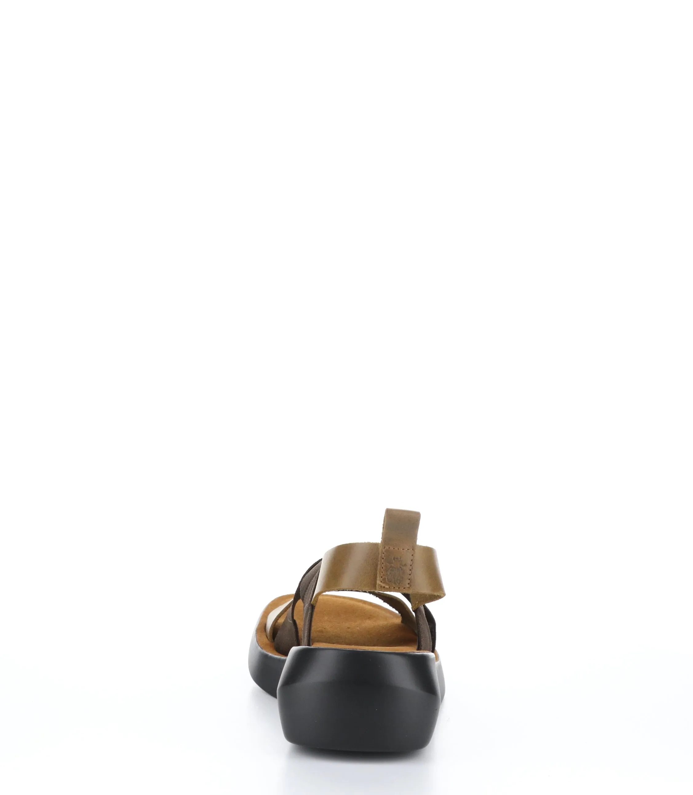 BAJI848FLY CAMEL Wedge Sandals