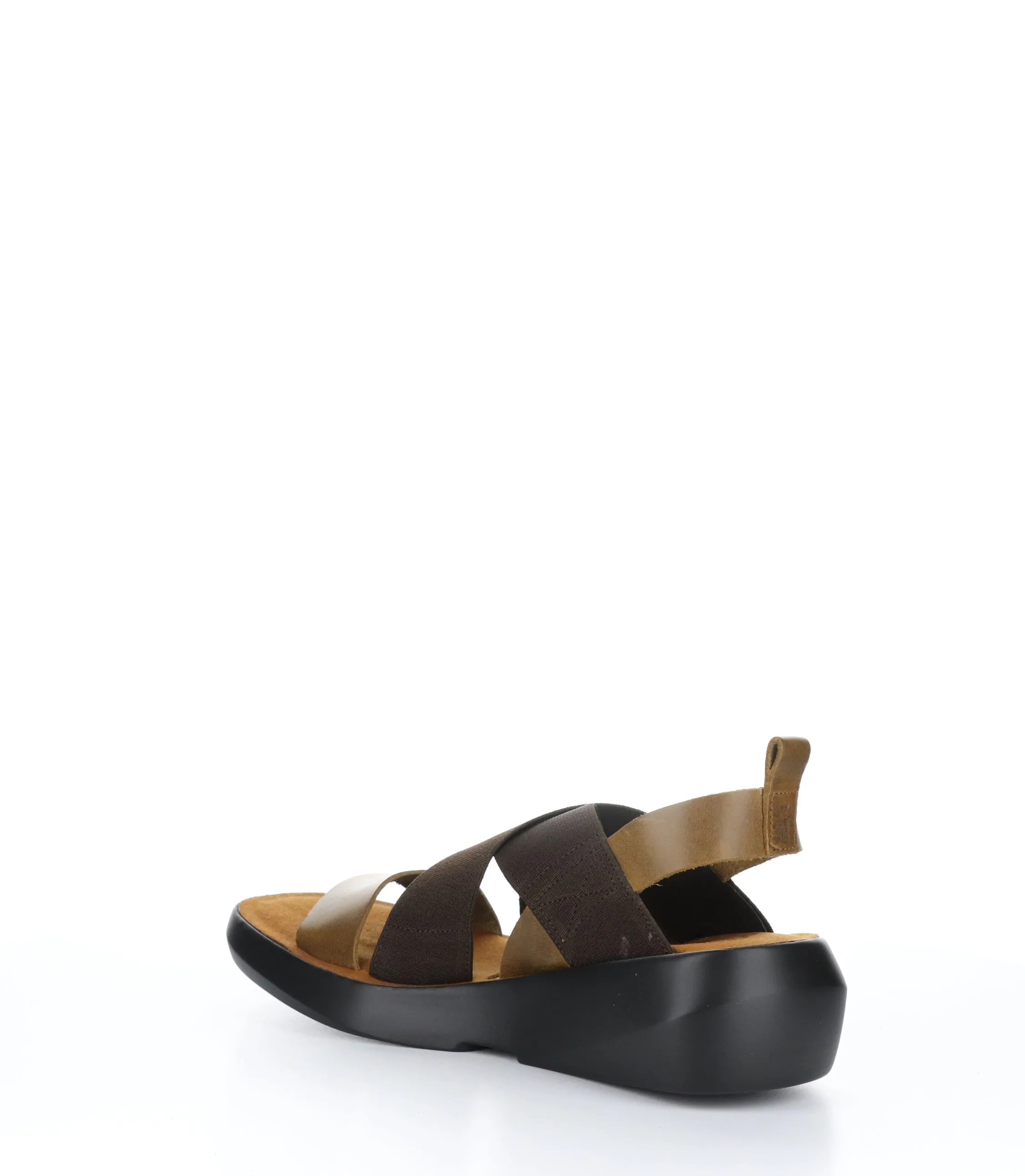 BAJI848FLY CAMEL Wedge Sandals