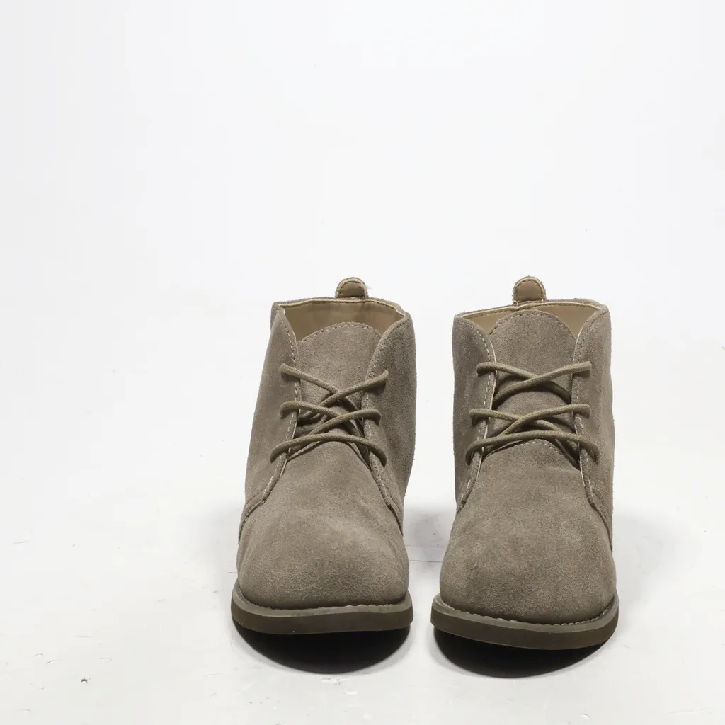 Bass Elyse Desert Boots Suede Brown Color For Women