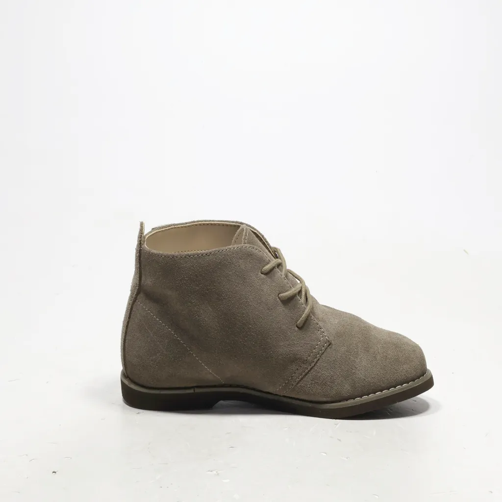 Bass Elyse Desert Boots Suede Brown Color For Women