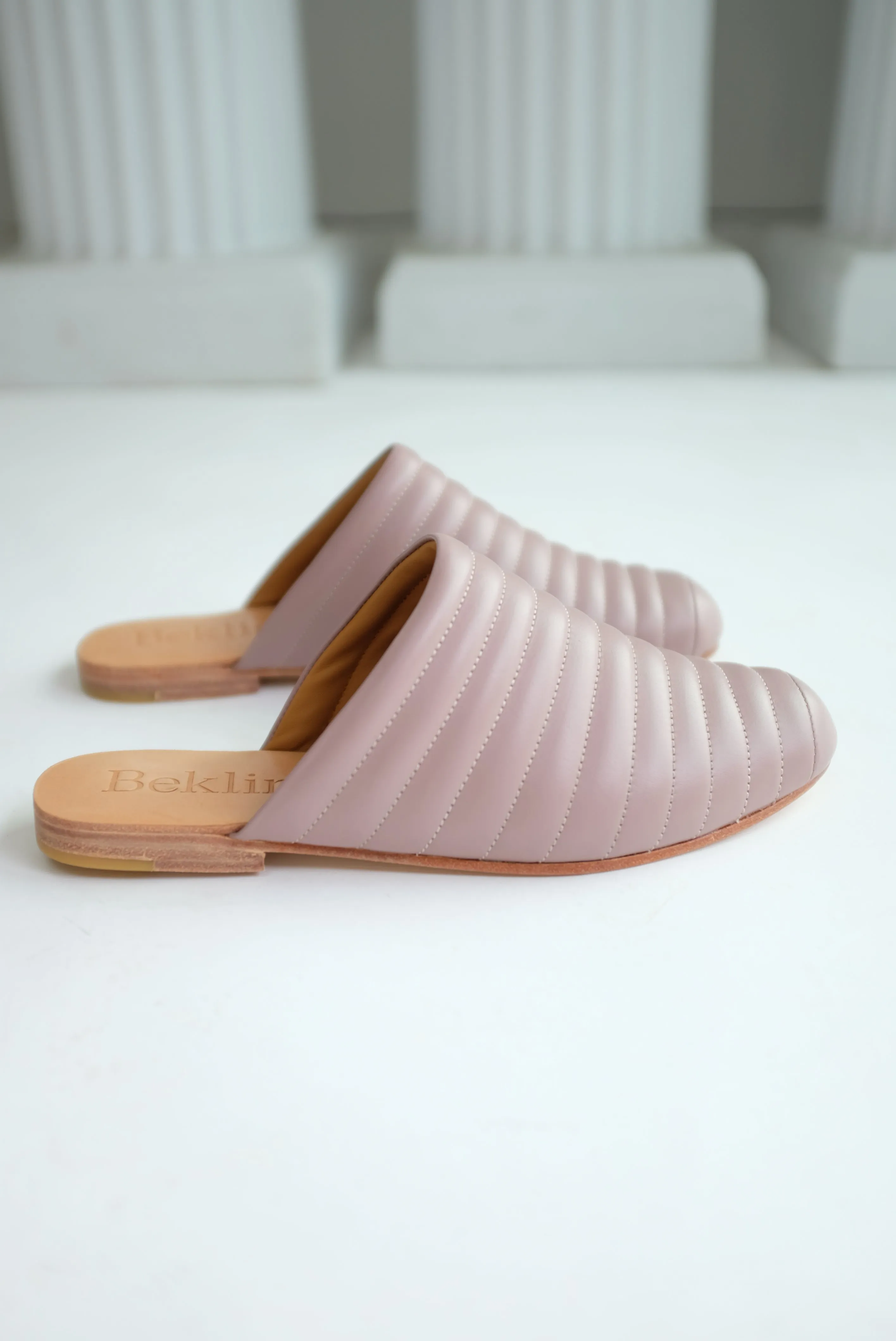 Beklina Ribbed Flats Orchid