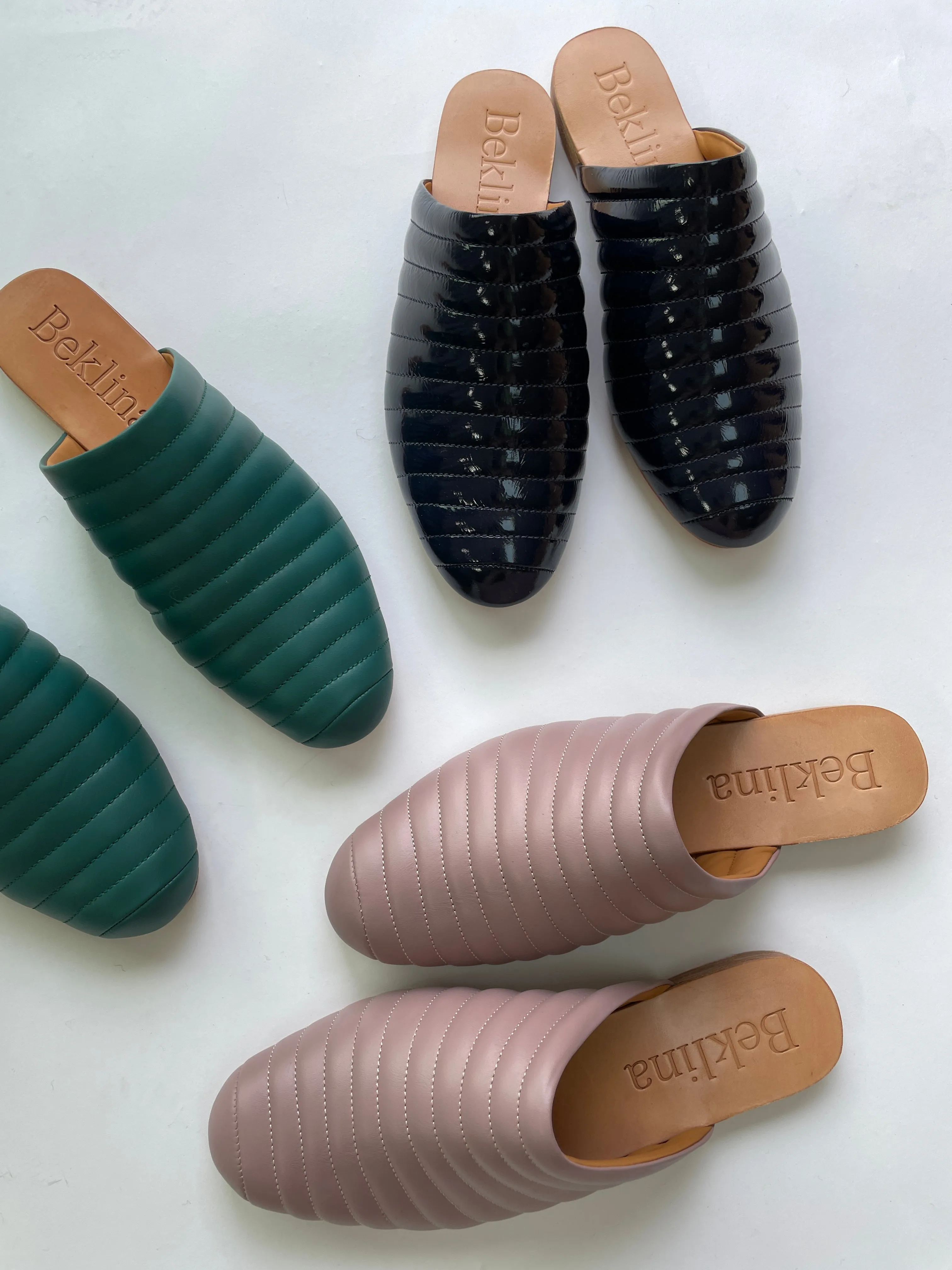 Beklina Ribbed Flats Orchid