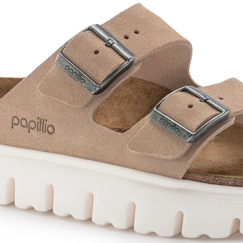 Birkenstock Arizona Chunky Papillio - Taupe