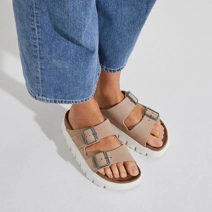 Birkenstock Arizona Chunky Papillio - Taupe