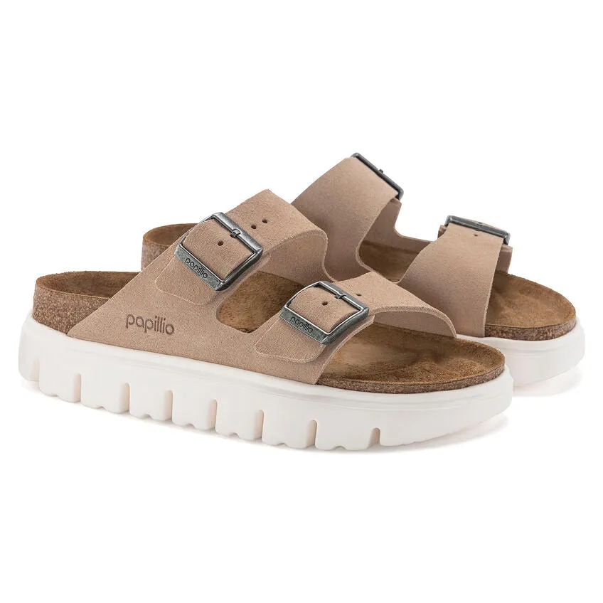 Birkenstock Arizona Chunky Papillio - Taupe