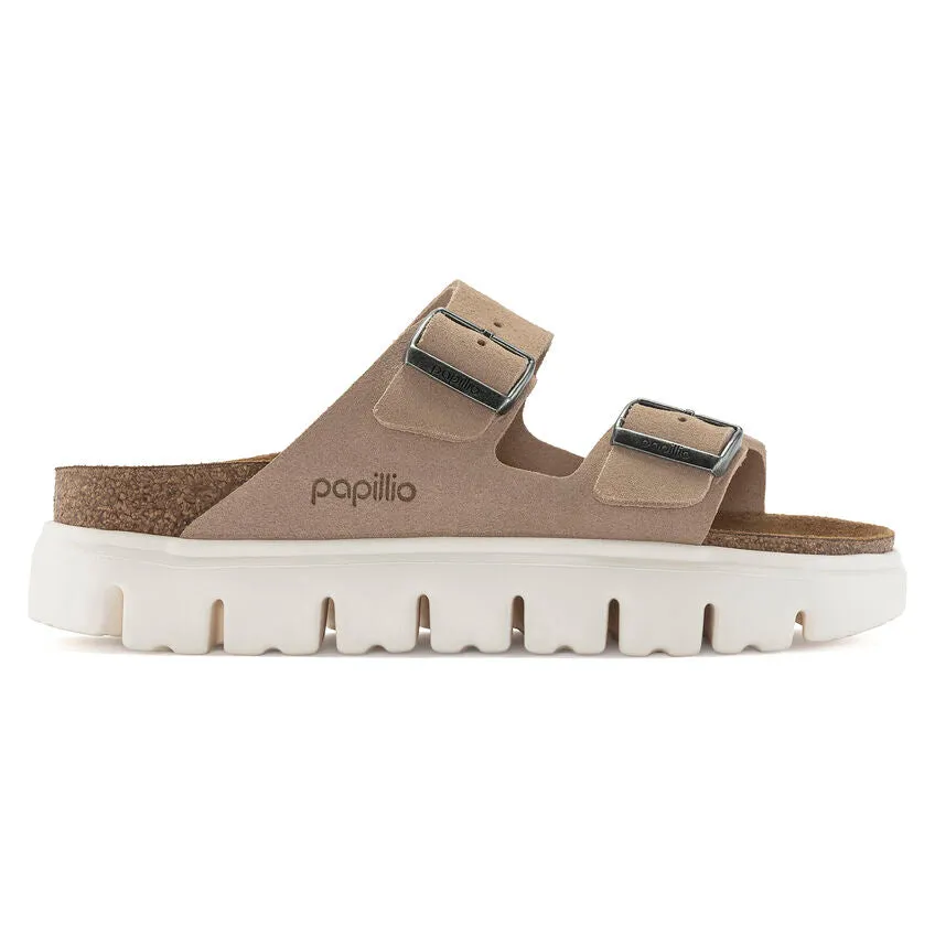 Birkenstock Arizona Chunky Papillio - Taupe