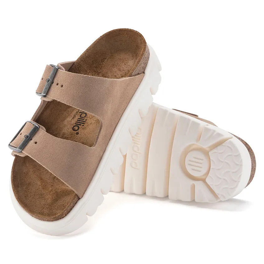 Birkenstock Arizona Chunky Papillio - Taupe