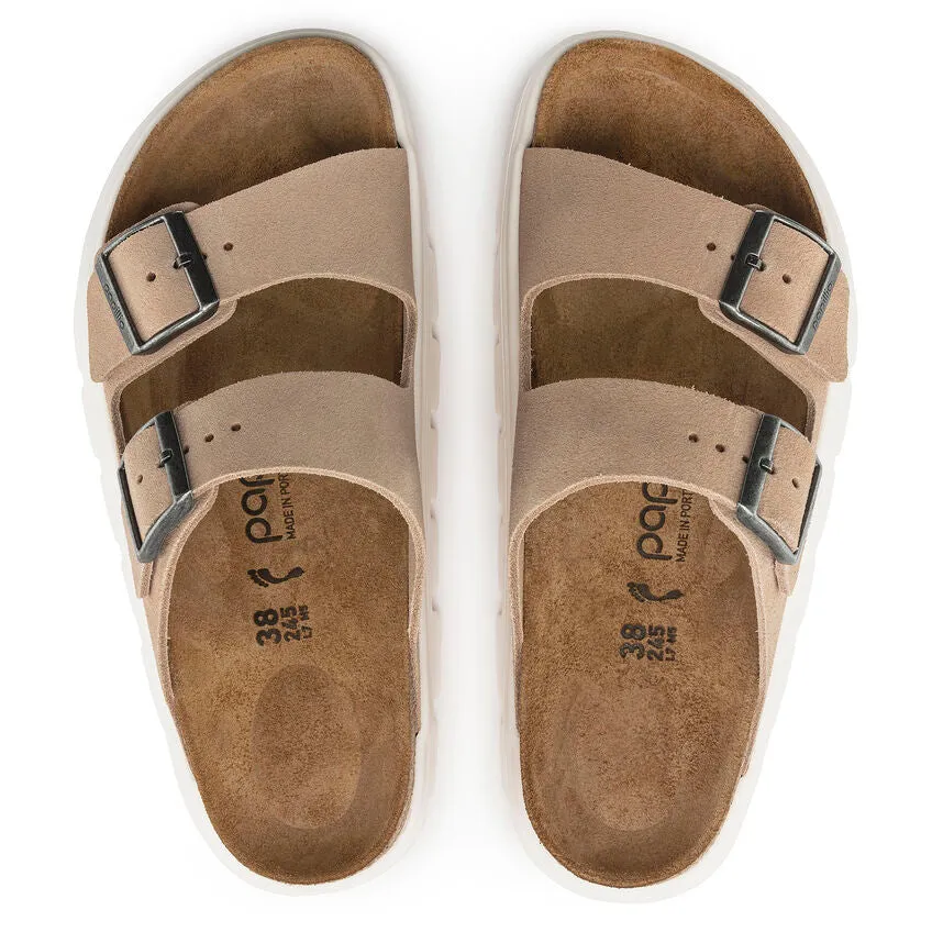 Birkenstock Arizona Chunky Papillio - Taupe