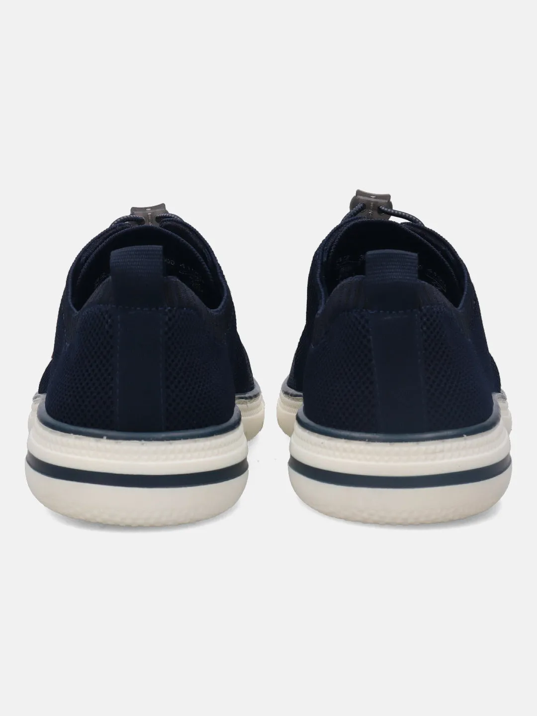 bugatti Dark Blue Casual Shoes