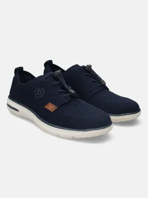 bugatti Dark Blue Casual Shoes