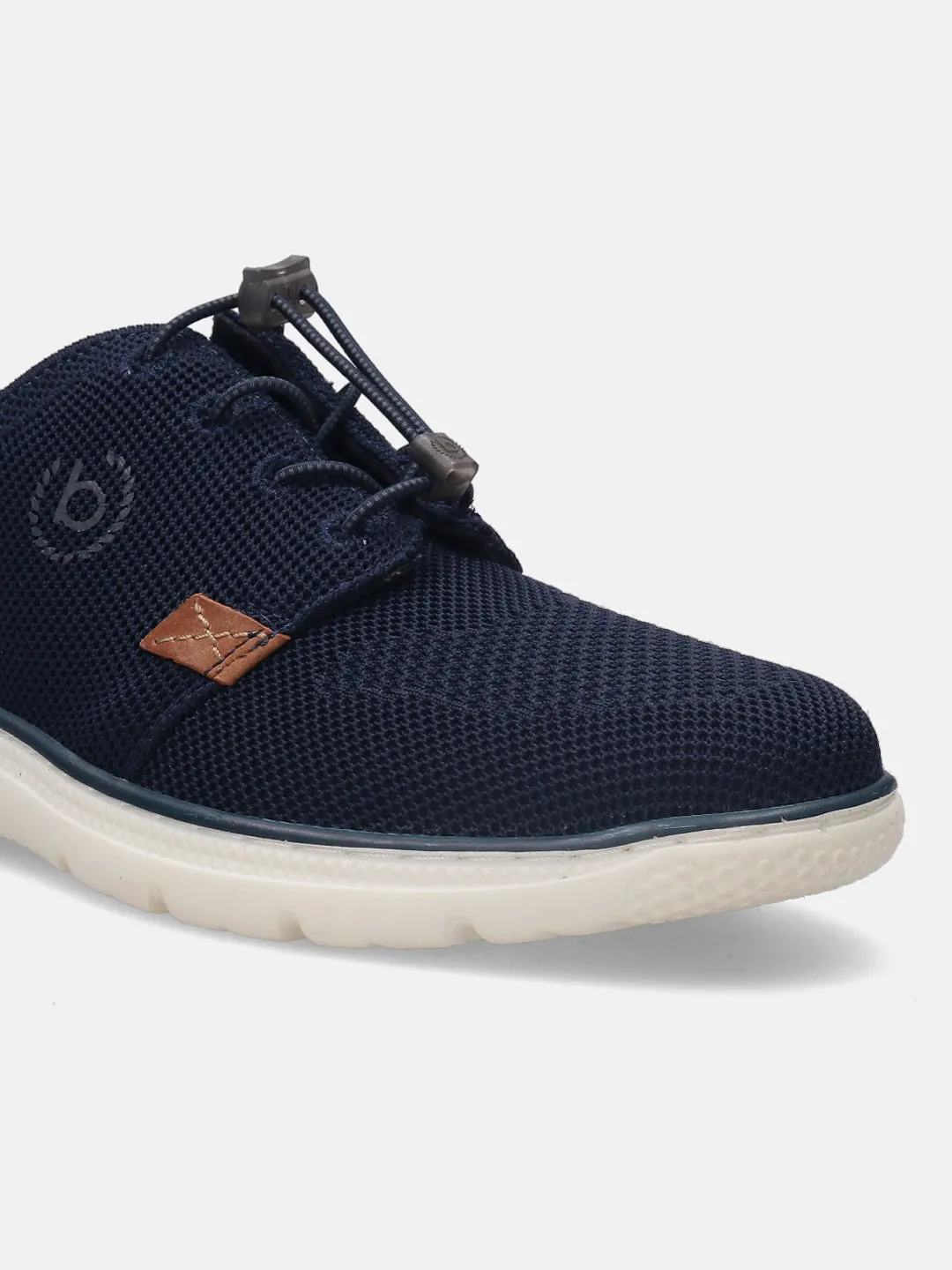 bugatti Dark Blue Casual Shoes