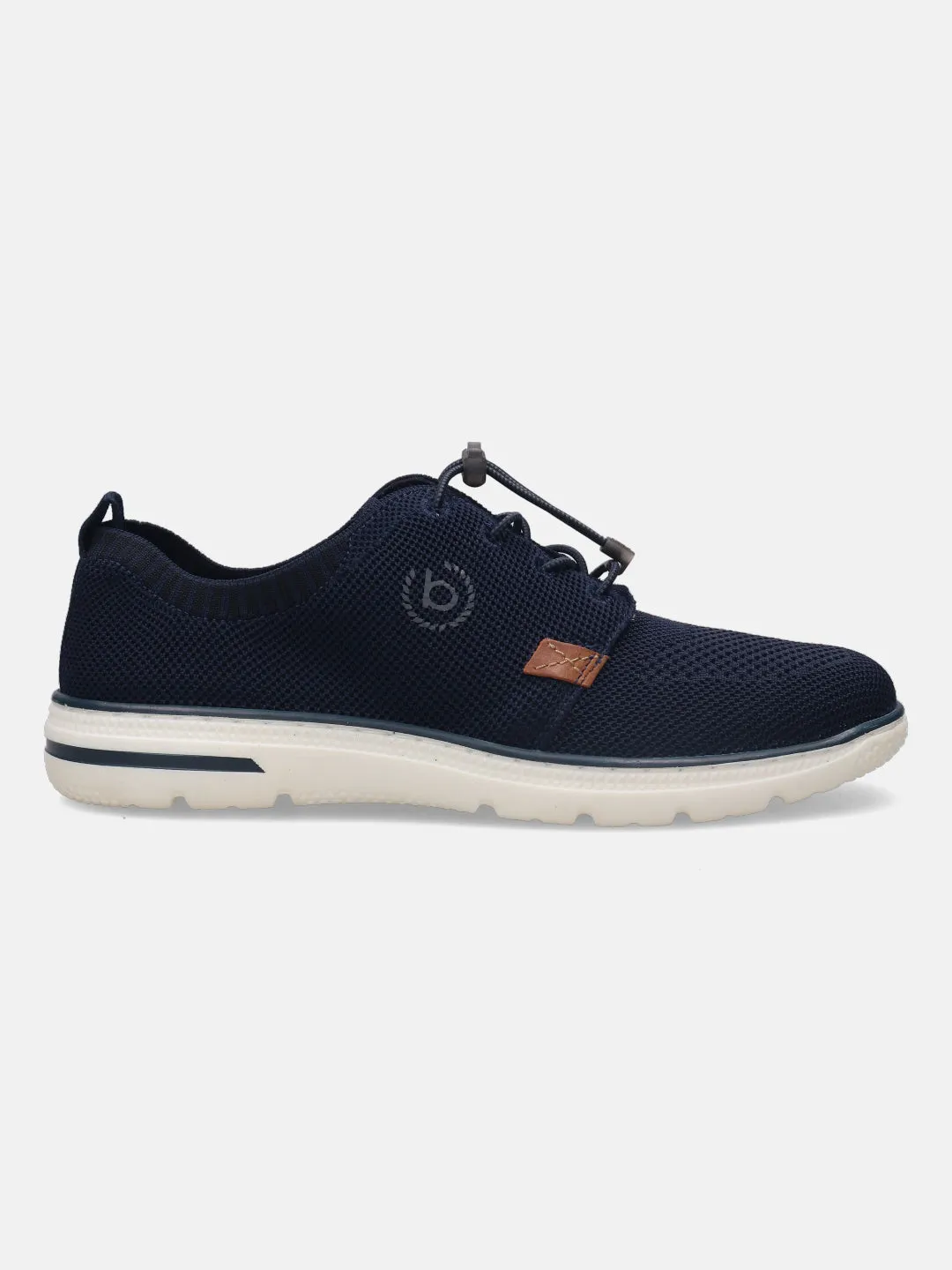 bugatti Dark Blue Casual Shoes