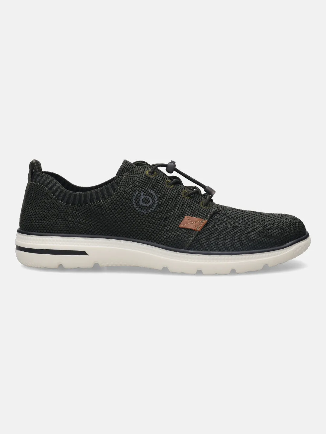bugatti Dark Green Casual Shoes