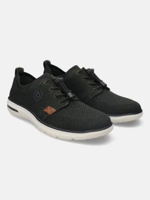 bugatti Dark Green Casual Shoes