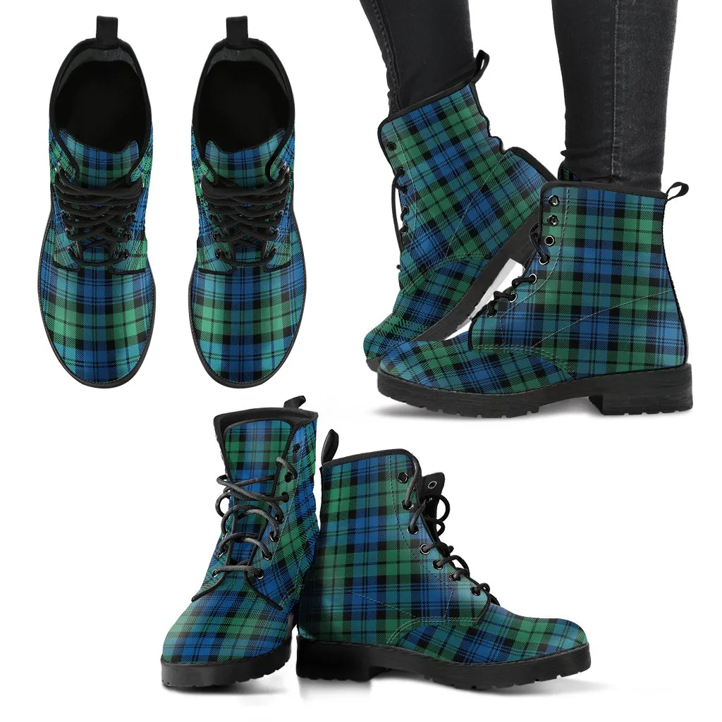 Campbell Ancient 02 Tartan Leather Boots