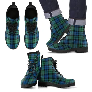 Campbell Ancient 02 Tartan Leather Boots