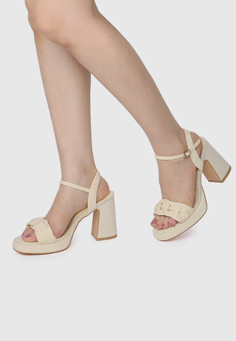 Cara Heels (Light Yellow)