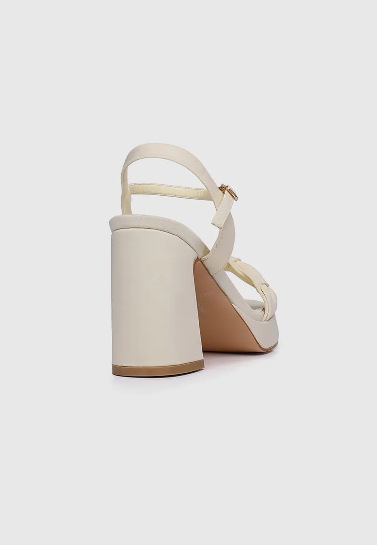 Cara Heels (Light Yellow)