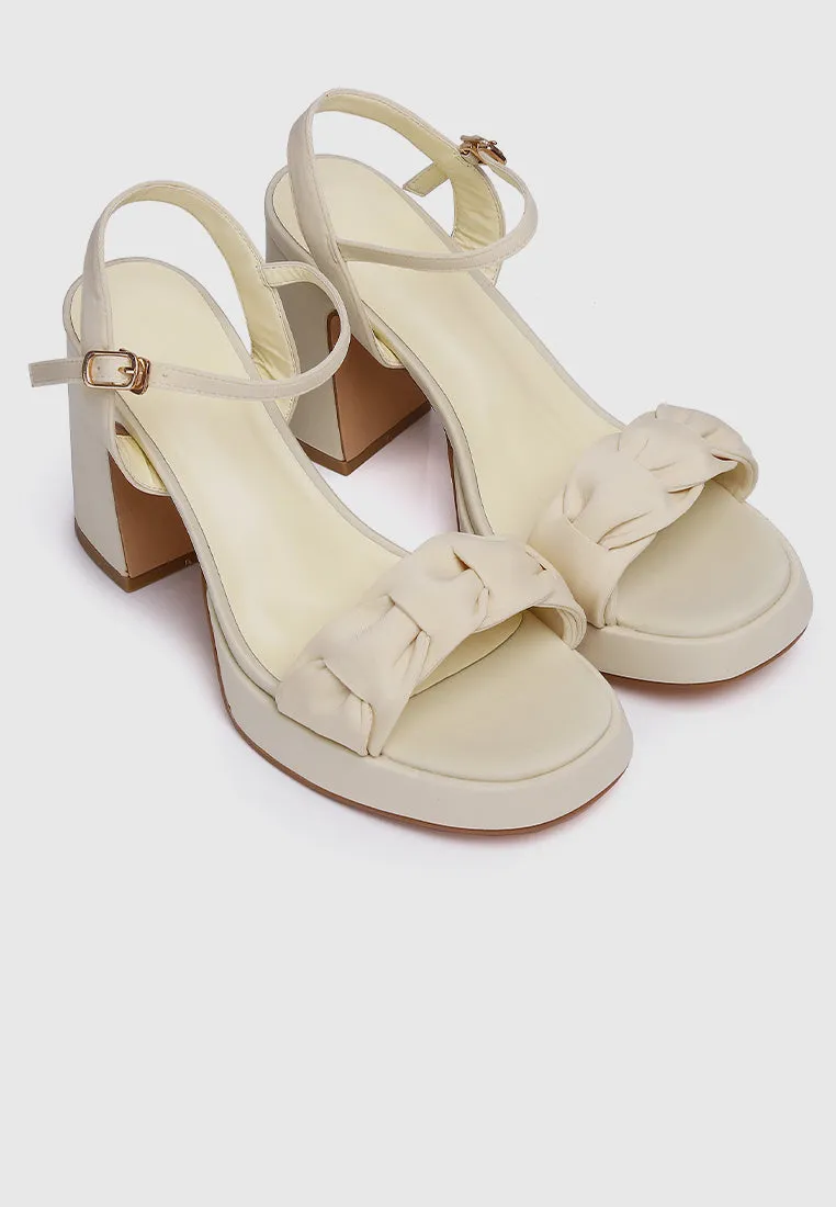 Cara Heels (Light Yellow)