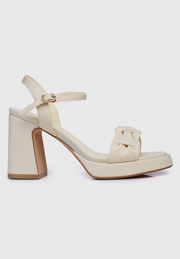 Cara Heels (Light Yellow)