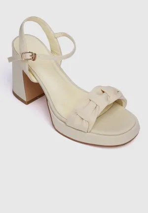 Cara Heels (Light Yellow)