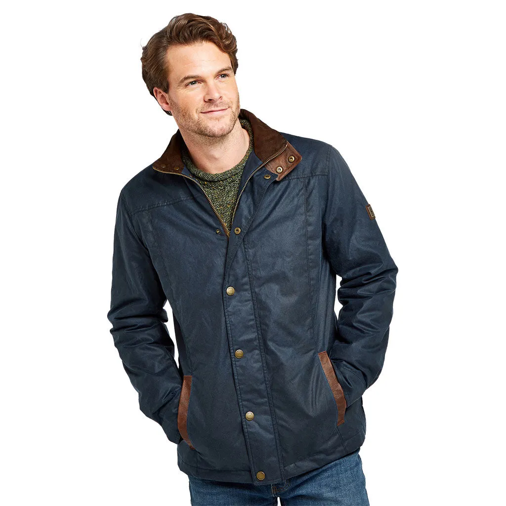 Carrickfergus Waxed Cotton Jacket by Dubarry of Ireland