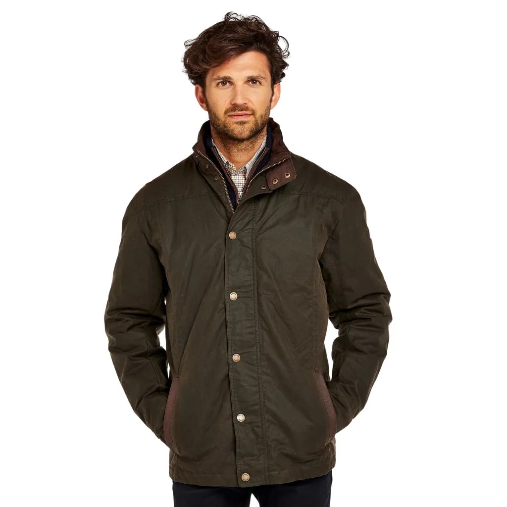 Carrickfergus Waxed Cotton Jacket by Dubarry of Ireland