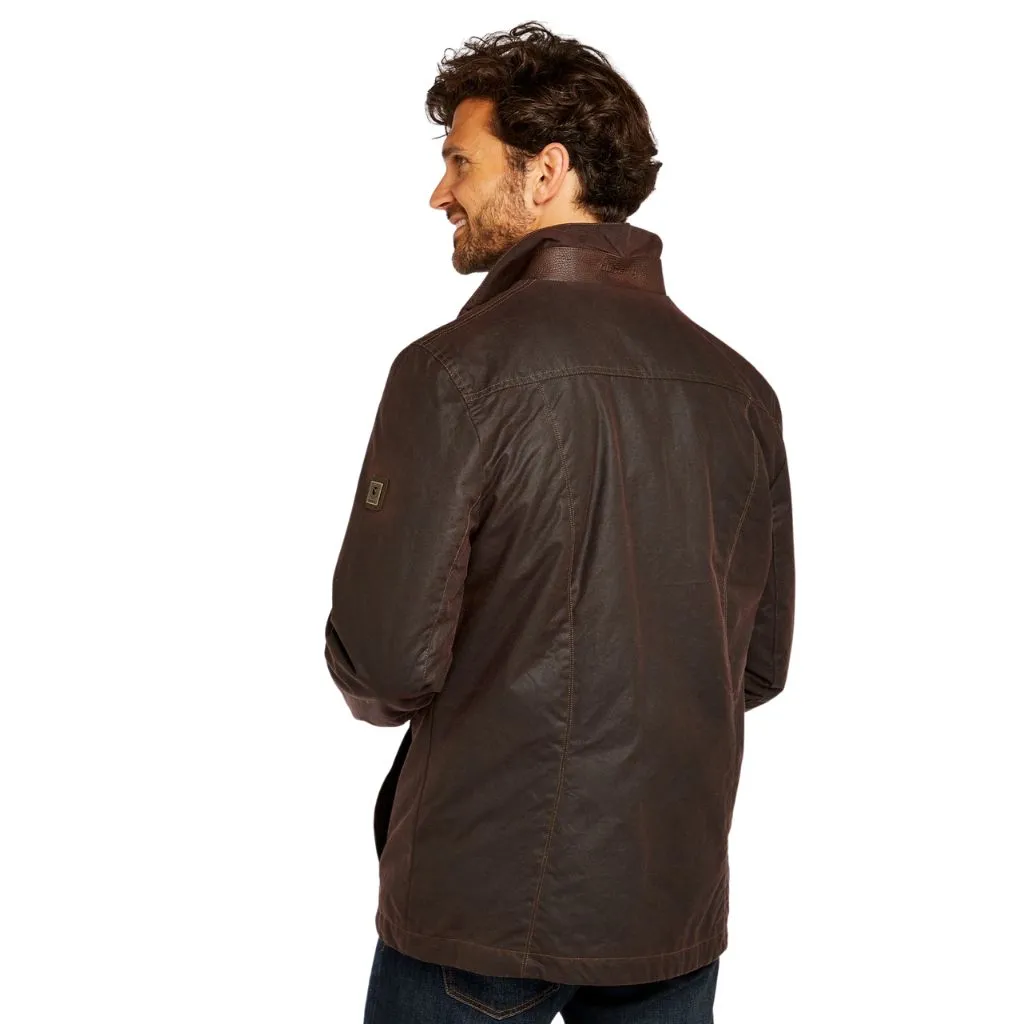 Carrickfergus Waxed Cotton Jacket by Dubarry of Ireland