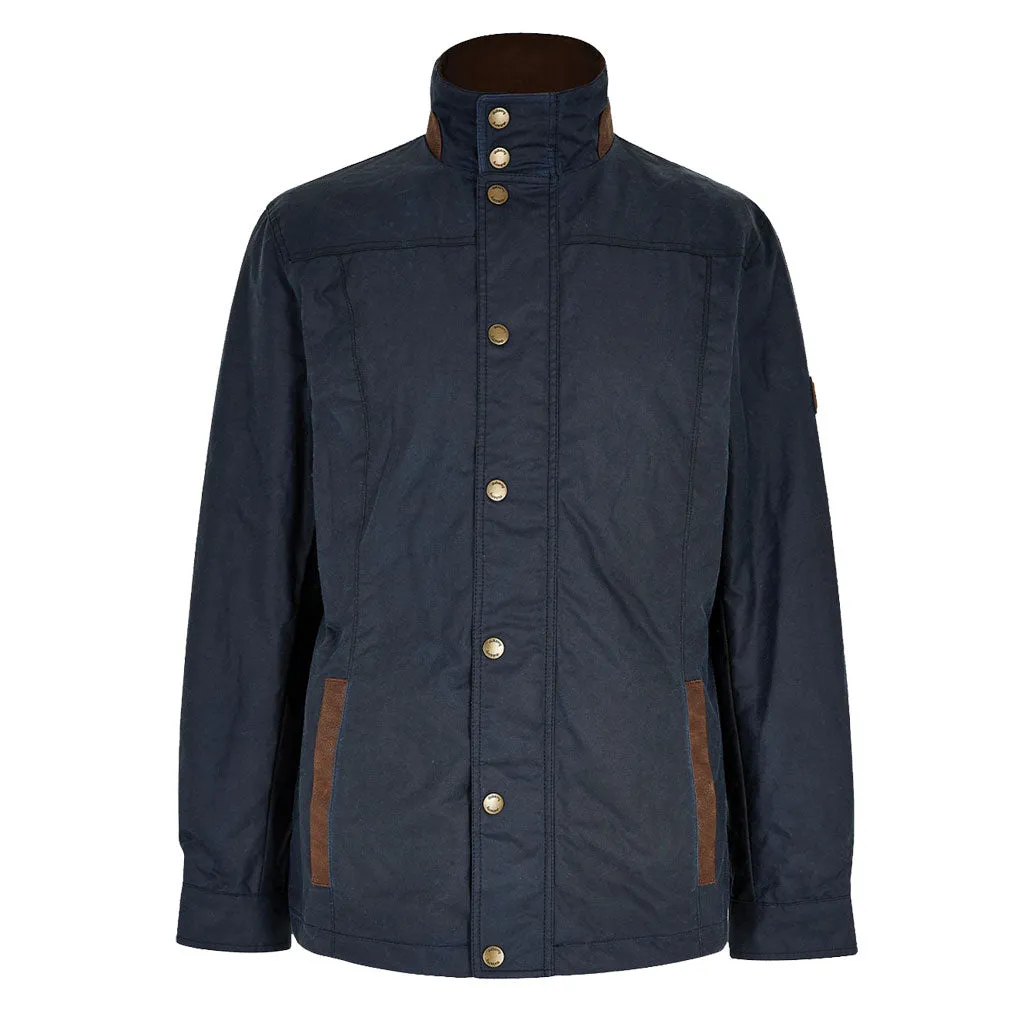 Carrickfergus Waxed Cotton Jacket by Dubarry of Ireland