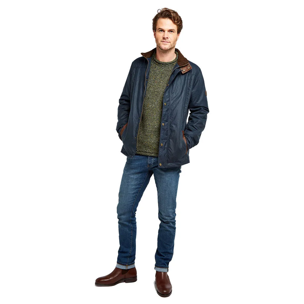 Carrickfergus Waxed Cotton Jacket by Dubarry of Ireland